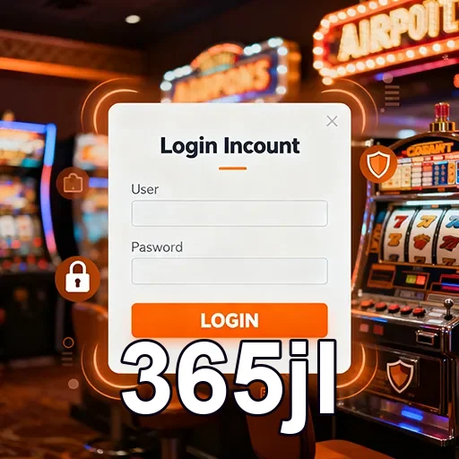 Secure online access for players at 365jl casino