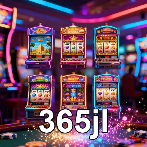 365jl slot machines row
