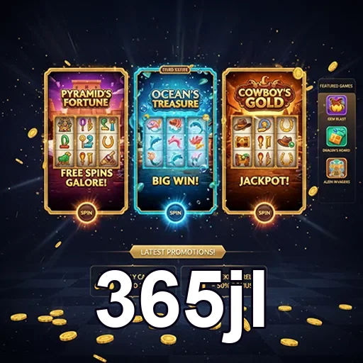 365jl slot games promotions 2